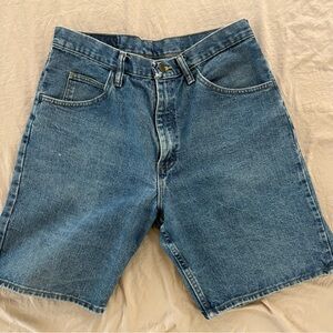 Wrangler Men's Blue Jean Shorts